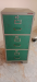 Steel Drawer Cabinet. 3 Drawer